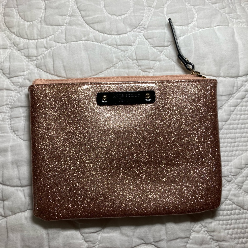 Kate spade mini pouch